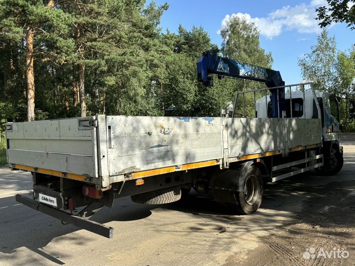 Isuzu FSR с КМУ, 2014