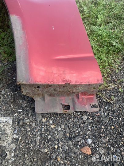 Крыло переднее левое cadillac cts 07-14