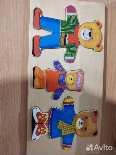 Развивающие игрушки