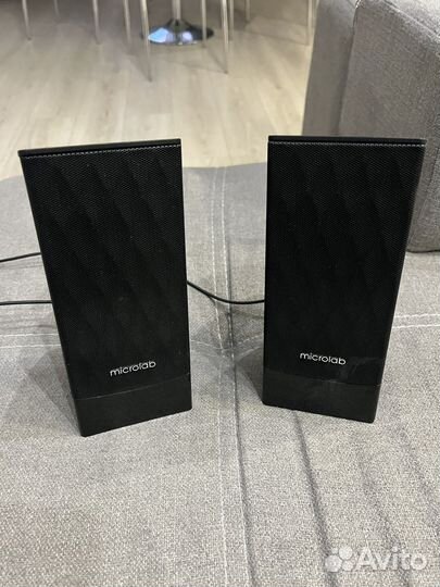 Колонки Microlab M-300U Black