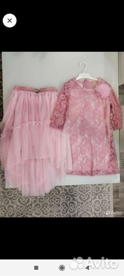 Платье для девочки