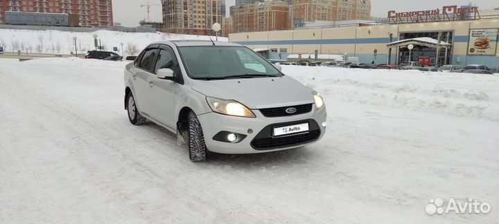 Ford Focus 1.6 МТ, 2009, 273 000 км