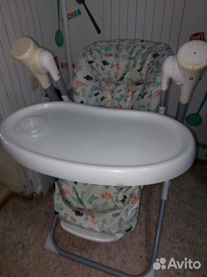 Стульчик для кормления, качеля