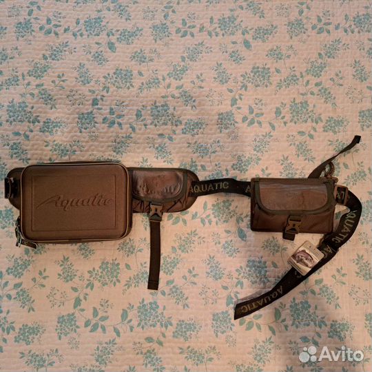 Сумка поясная,для рыбалки