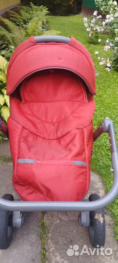Коляска 2 в 1 adamex