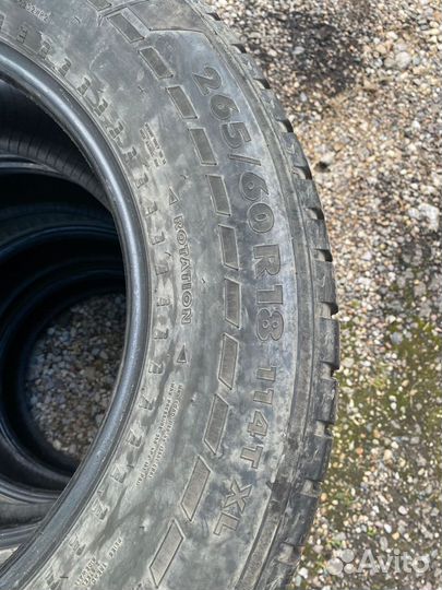 Nokian Tyres Hakkapeliitta 7 SUV 265/60 R18 114T