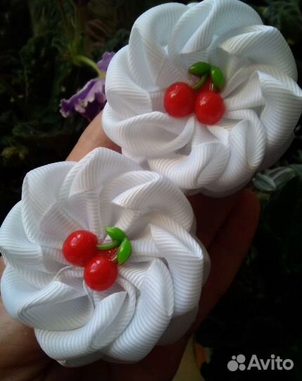 Бантики ручной работы