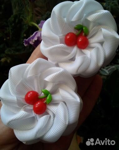 Бантики ручной работы