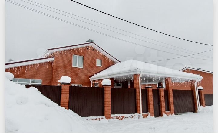 Коттедж 150 м² на участке 6 сот.