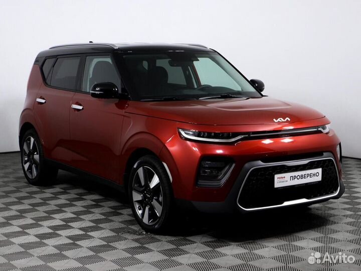 Kia Soul 2.0 AT, 2022, 2 781 км
