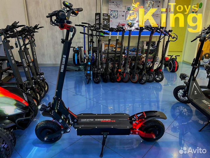 Электросамокат WS-nerpa 2400W