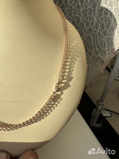 Золотая цепь 585 бу