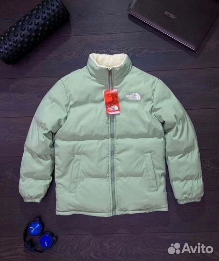 The north face двухсторонняя куртка