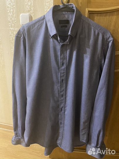 Мужская рубашка zara
