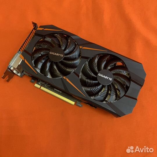 Видеокарта Gigabyte GTX 1060 3GB DDR5
