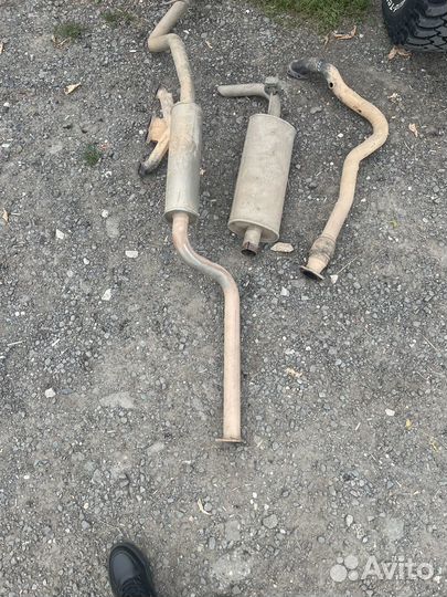 Выхлопная система нива шевролет 2123