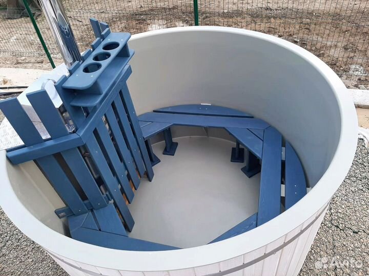 Купель фурако на дровах