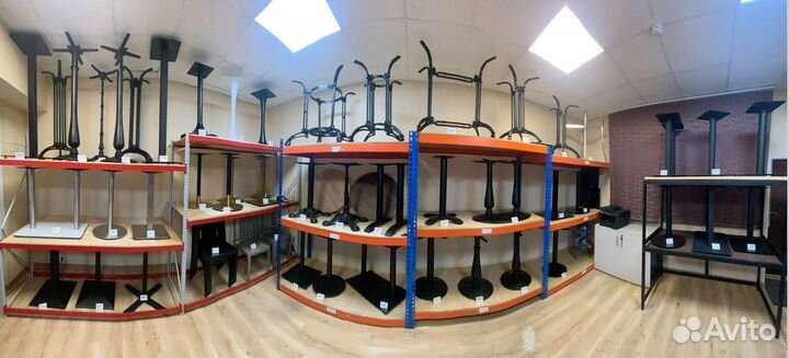 Золотое подстолье круглое 4205