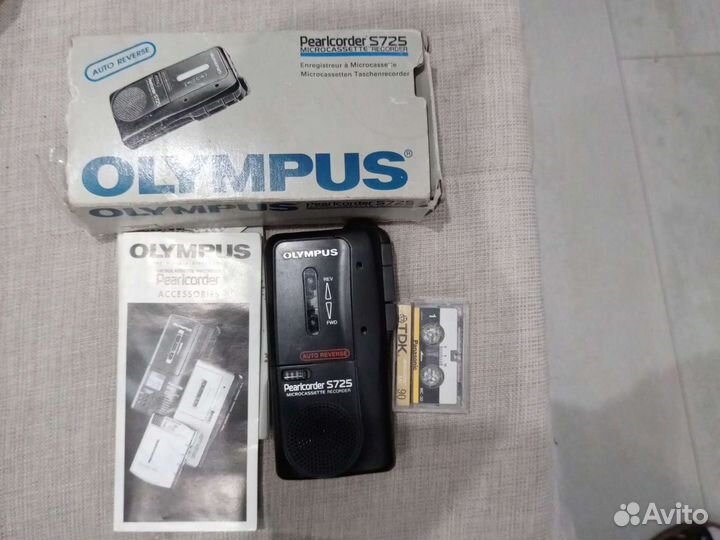 Диктофон olympus