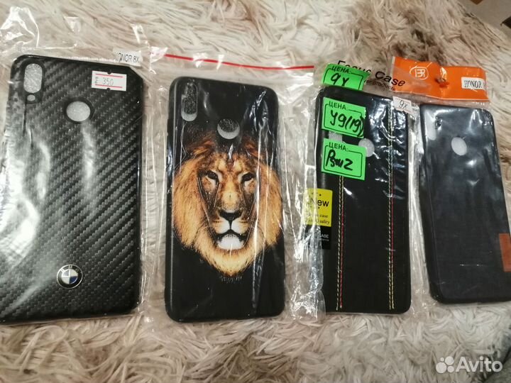 Чехлы на телефон Honor, Redmi