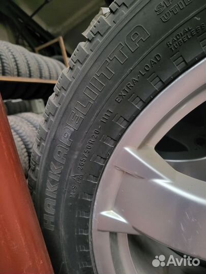 Резина зимняя r20 диски mersedes оригинал