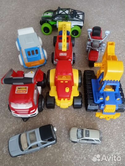 Детские машинки игрушки