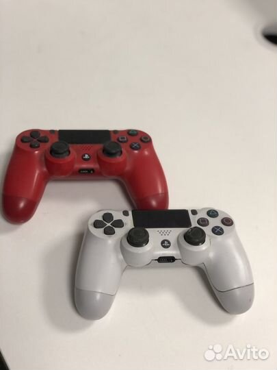 Два геймпада для ps4