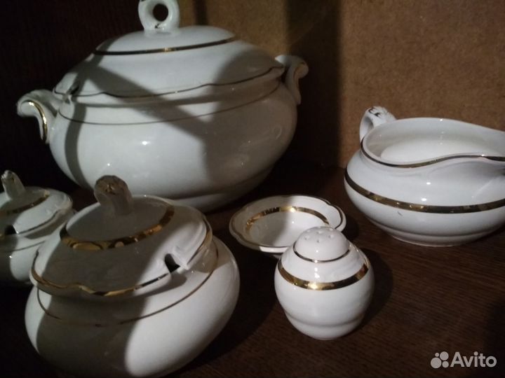 Сервиз столовый Зик Конаково часть