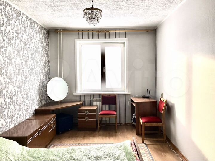 2-к. квартира, 52 м², 3/5 эт.