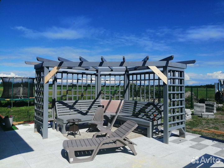 Беседки для дачи