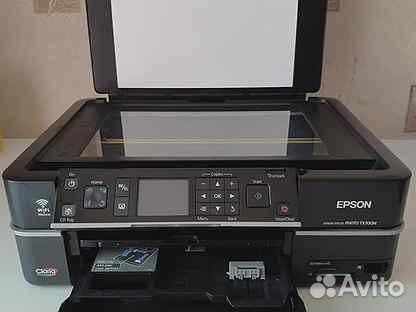 Мфу принтер цветной струйный