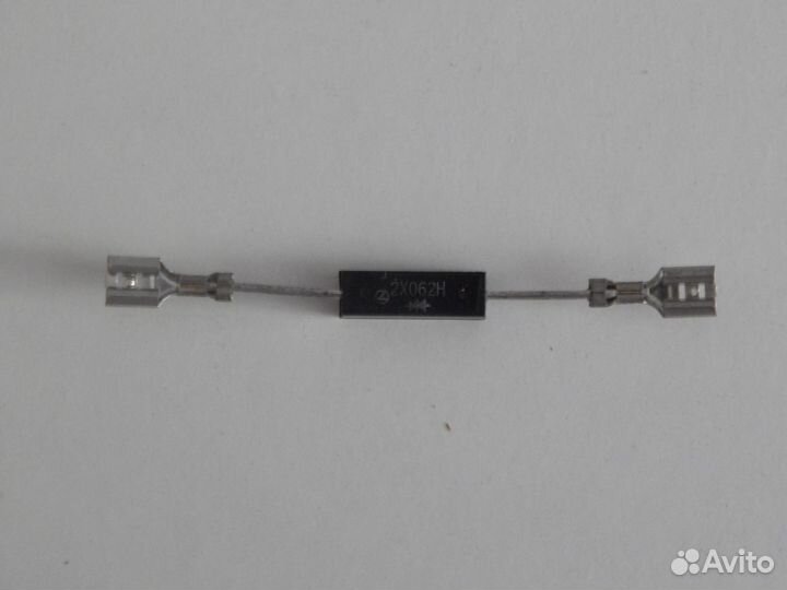 Диод высоковольтный для микроволновки 2X062H