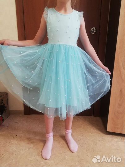 Платье на девочку 128
