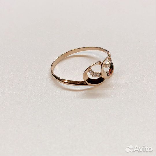 Золотое кольцо 585 пробы