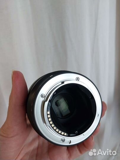 Объектив Sony FE 50mm f/1.8 (SEL-50F18F)