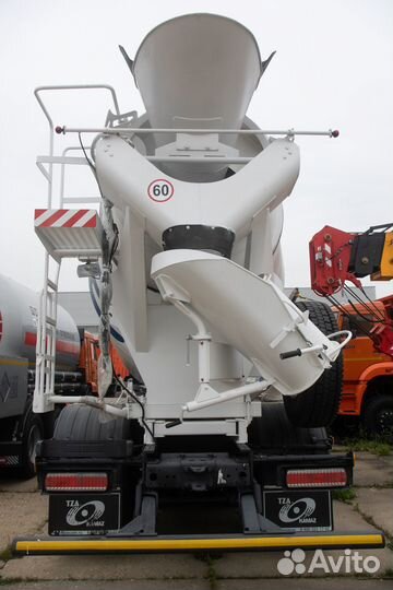 Автобетоносмеситель КАМАЗ 5814V2, 2023