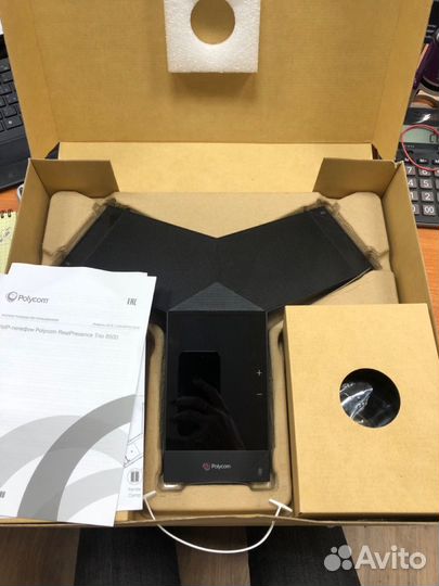 Система видеоконференцсвязи Polycom Trio 8500