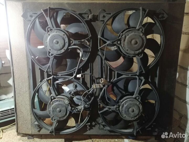 Вентилятор охлаждения для больших радиаторов