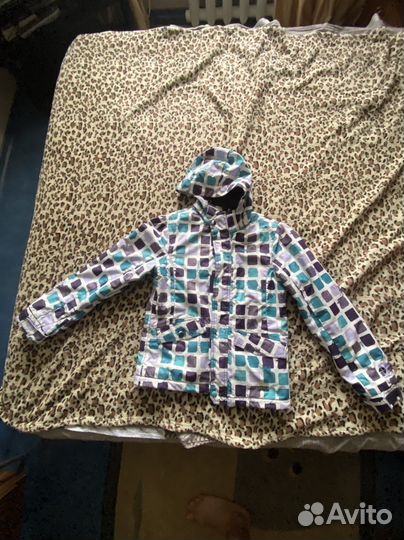 Горнолыжная куртка женская рост 164