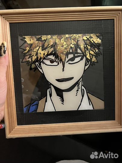 Витражная картина