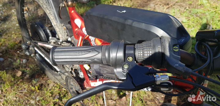 Мощный электровелосипед