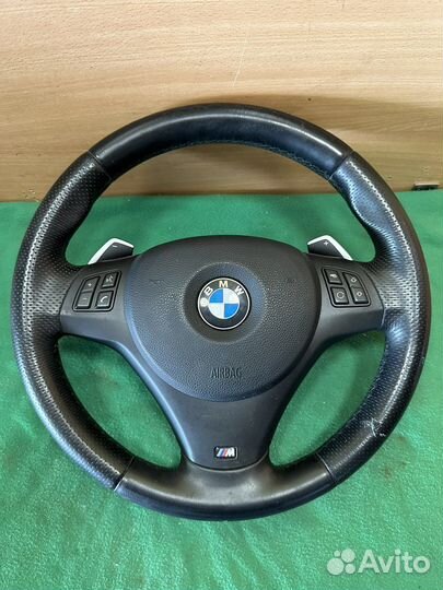 Руль М пакет без обогрева E84 E90 BMW