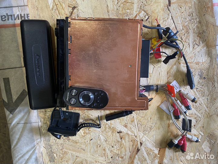 Автомагнитола pioneer prs99