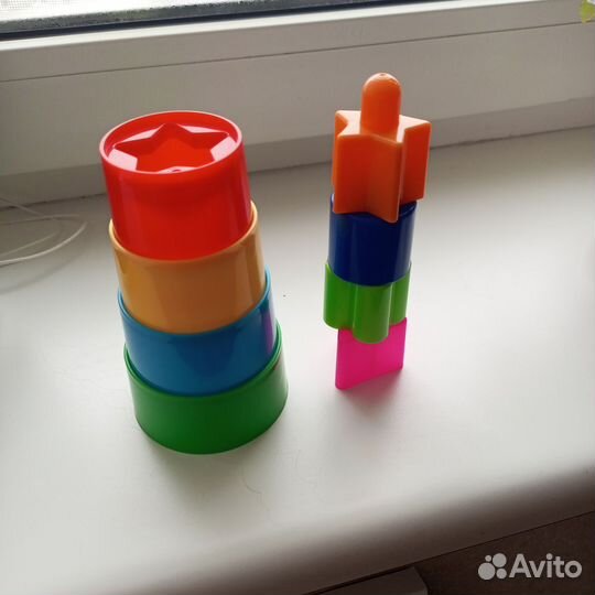 Развивающие игрушки для малышей