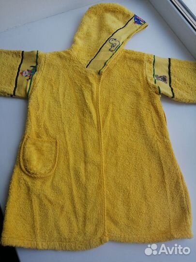 Банный халатик детский