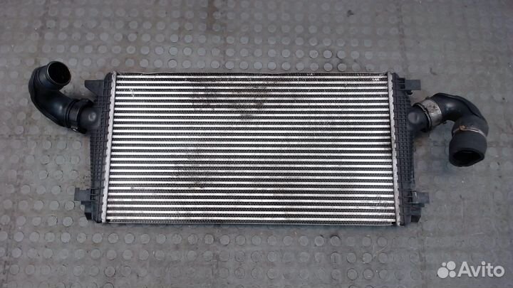 Радиатор интеркулера Chevrolet Cruze, 2012