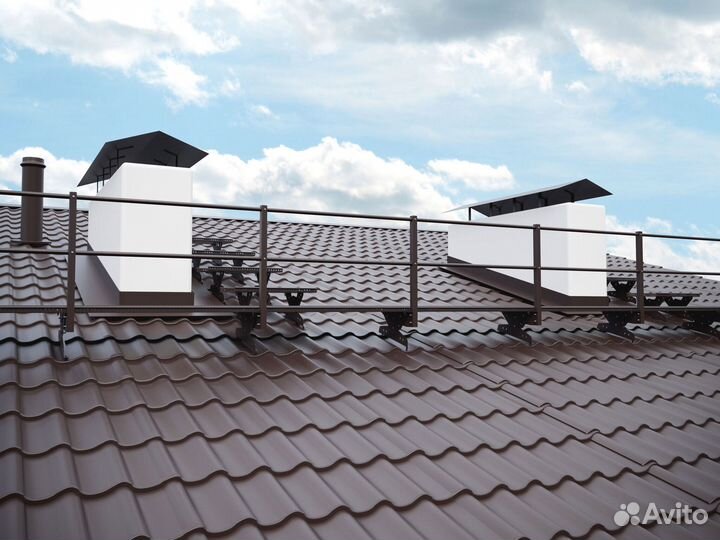 Переходник для кровли