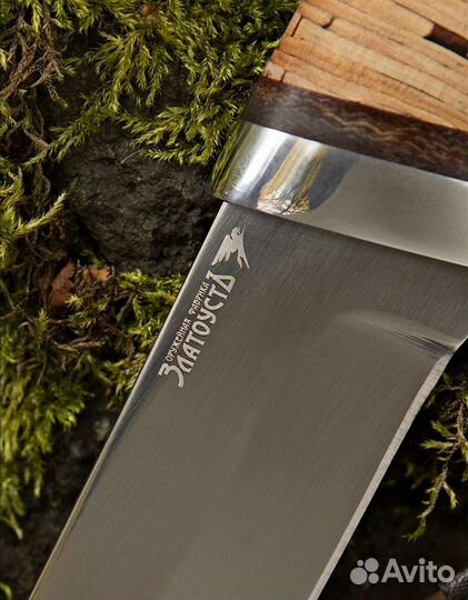 Нож охотничий ручной работы 