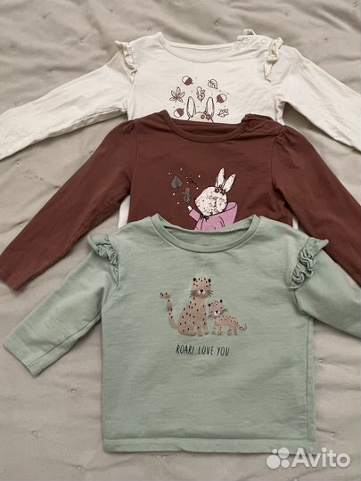 Пакет вещей на девочку 86-92