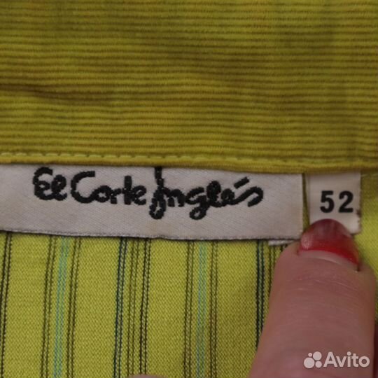 Рубашка El Corte Inglés 250115050